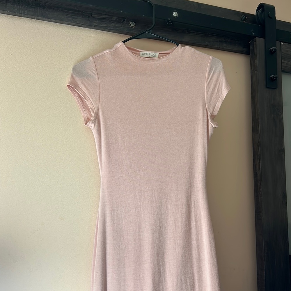 Stella Luce | Dusty Pink Dress